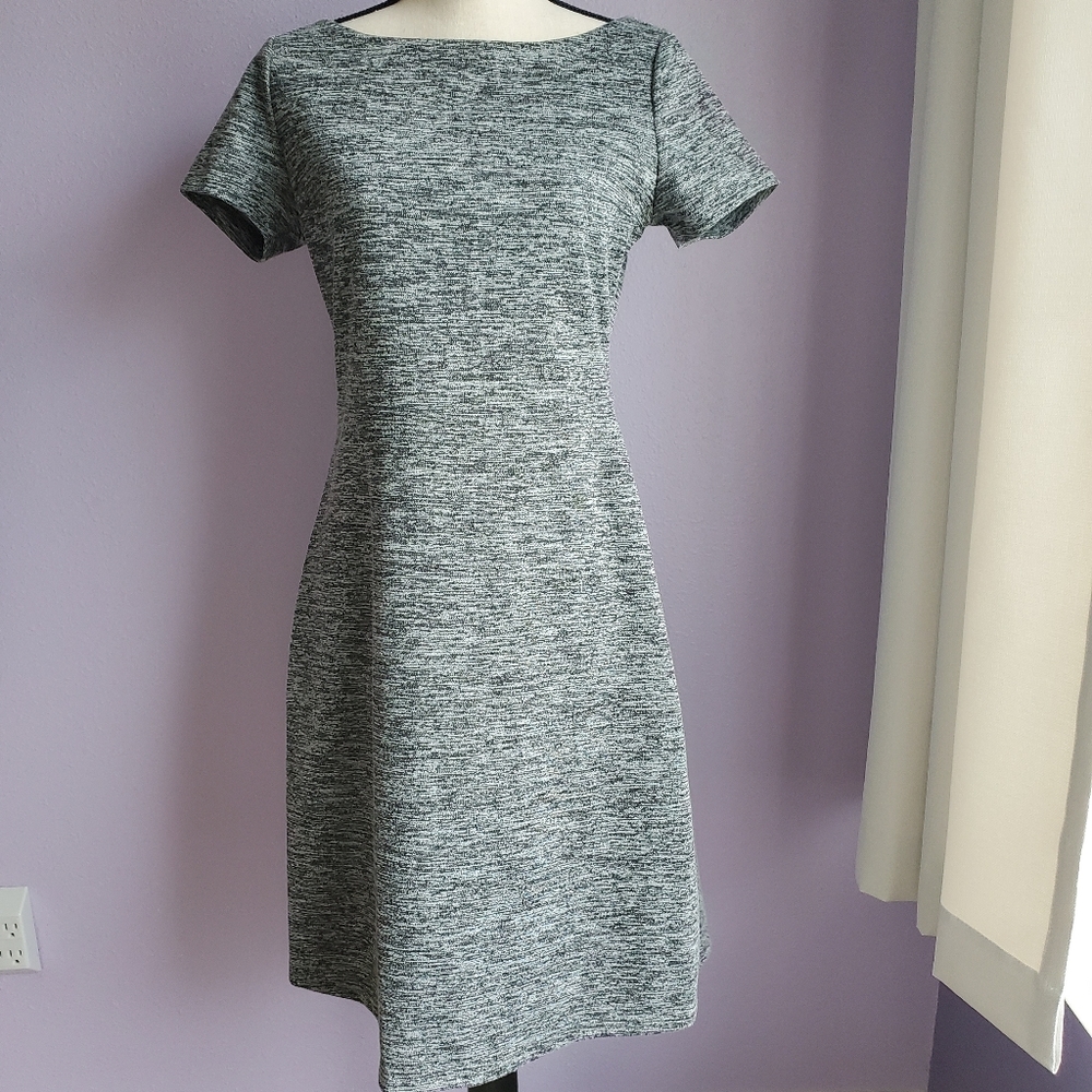 Ivanka Trump Black and White dress, size 10